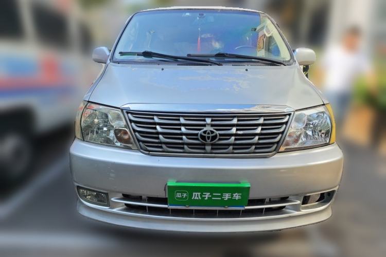Used Jinbei Grace 2015 2.0L Classic Edition Standard Model Long Wheelbase 7/9 Seats Front