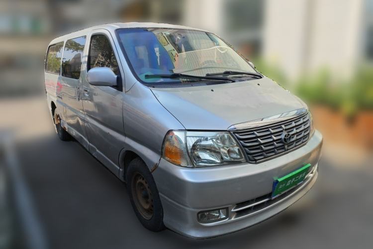 Used Jinbei Grace 2015 2.0L Classic Edition Standard Model Long Wheelbase 7/9 Seats Front Right 45 Deg