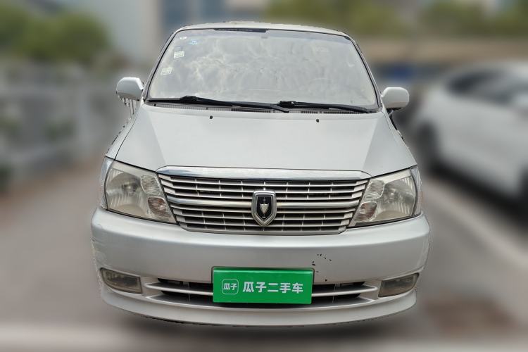 Used Jinbei Grace 2015 2.0L Classic Edition Standard Model Long Wheelbase 7/9 Seats Front