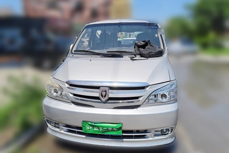 Used Jinbei Grace 2015 2.0L Classic Edition Basic Model Long Wheelbase 7-Seater Front