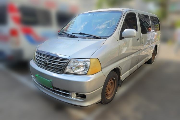 Used Jinbei Grace 2015 2.0L Classic Edition Standard Model Long Wheelbase 7/9 Seats Guazi used car, China used car export, Used car for sale, Used cars, Cheapest cars for sale