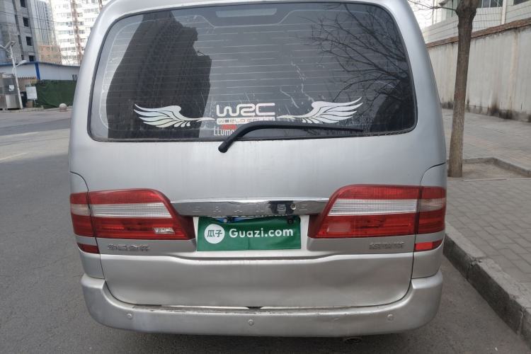Used Jinbei Grace 2015 2.0L Classic Edition Standard Model Long Wheelbase 7/9 Seats Rear