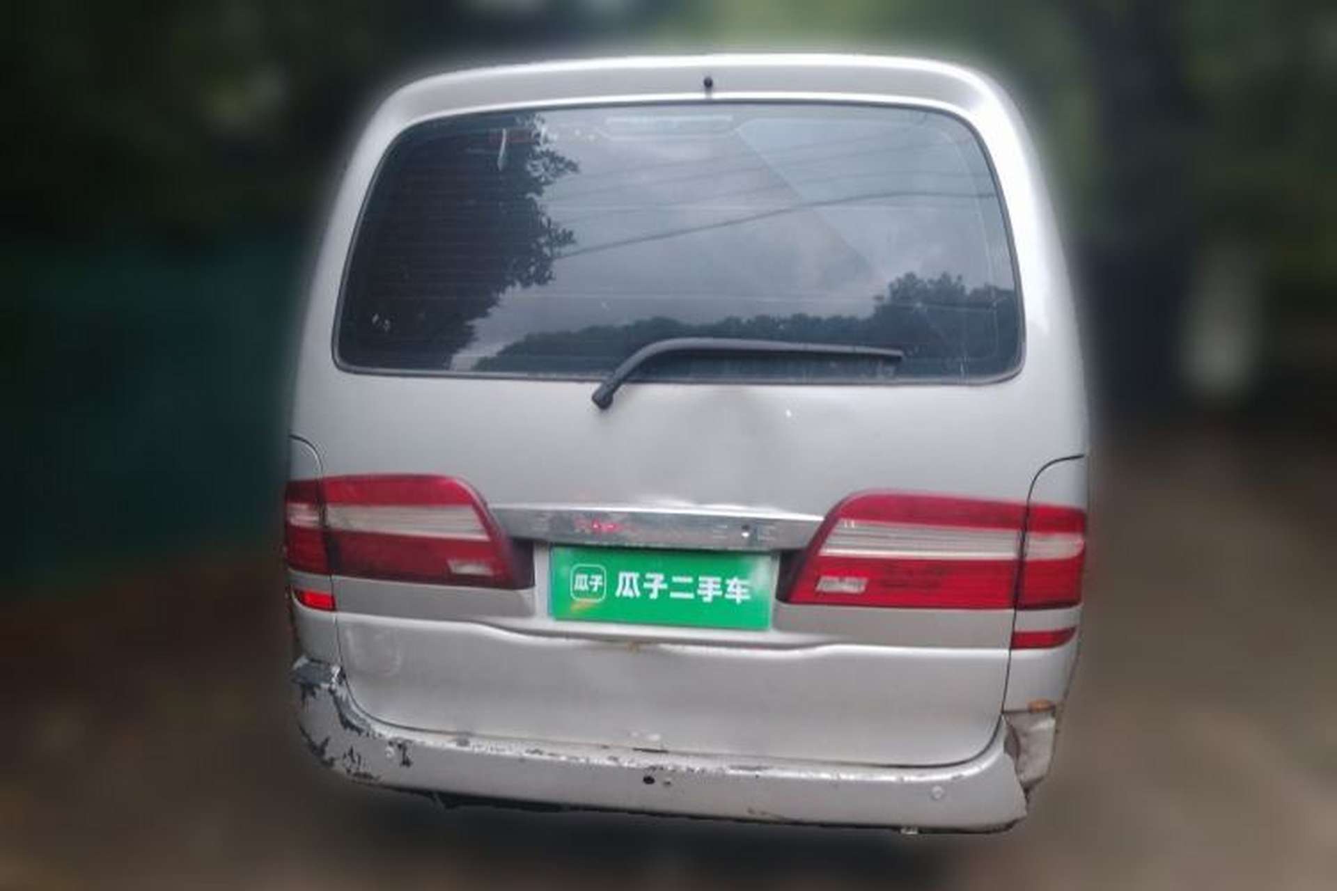 Used Jinbei Grace 2015 2.0L Classic Edition Standard Model Long Wheelbase 7/9 Seats Rear