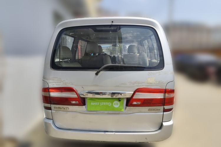 Used Jinbei Grace 2015 2.0L Classic Edition Basic Model Short Wheelbase 7-Seater Rear