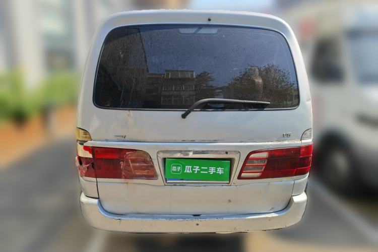 Used Jinbei Grace 2015 2.0L Classic Edition Standard Model Long Wheelbase 7/9 Seats Rear