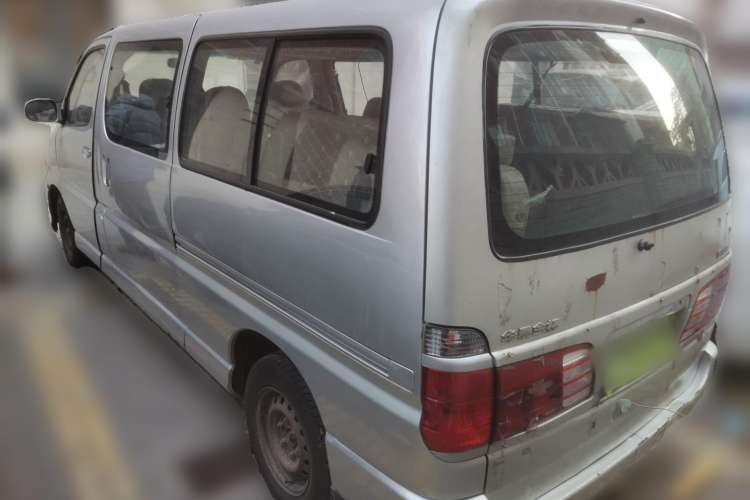Used Jinbei Grace 2015 2.0L Classic Edition Basic Model Long Wheelbase 7-Seater Rear Left 45 Deg
