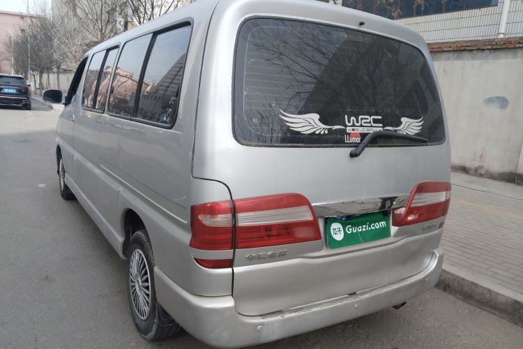 Used Jinbei Grace 2015 2.0L Classic Edition Standard Model Long Wheelbase 7/9 Seats Rear Left 45 Deg
