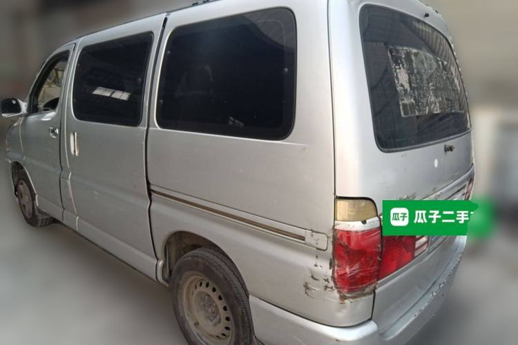 Used Jinbei Grace 2015 2.0L Classic Edition Standard Model Short Wheelbase 7 Seats Rear Left 45 Deg