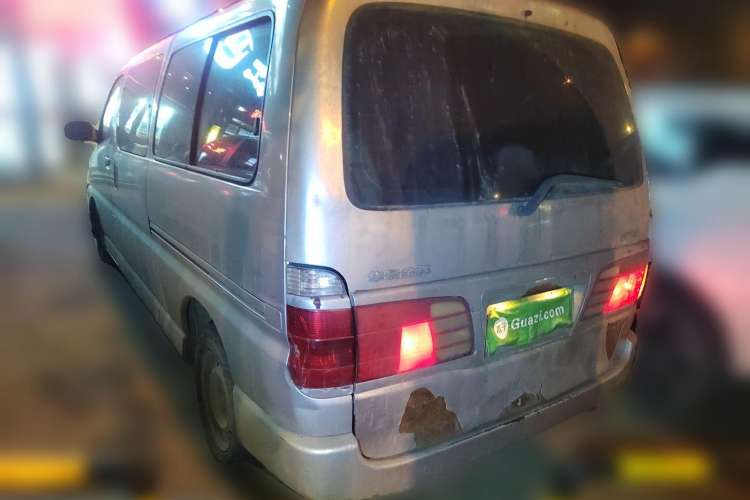 Used Jinbei Grace 2015 2.0L Classic Edition Basic Model Long Wheelbase 7-Seater Rear Left 45 Deg