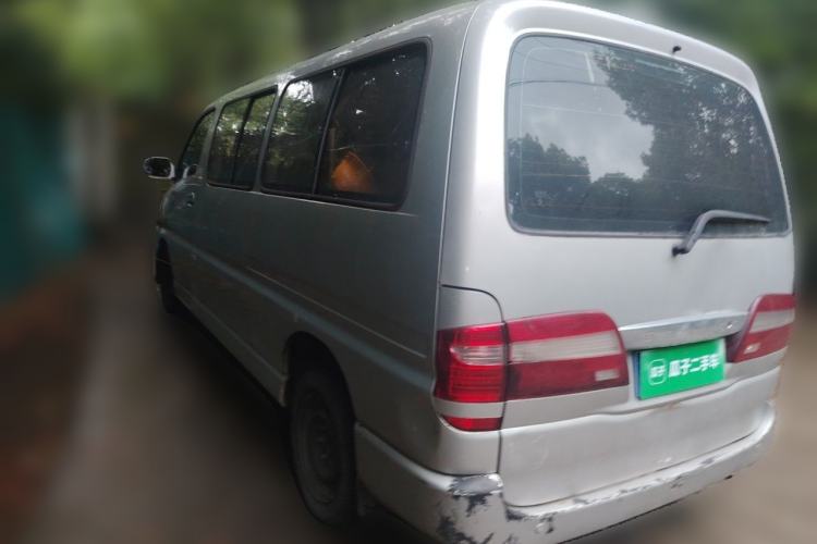 Used Jinbei Grace 2015 2.0L Classic Edition Standard Model Long Wheelbase 7/9 Seats Rear Left 45 Deg