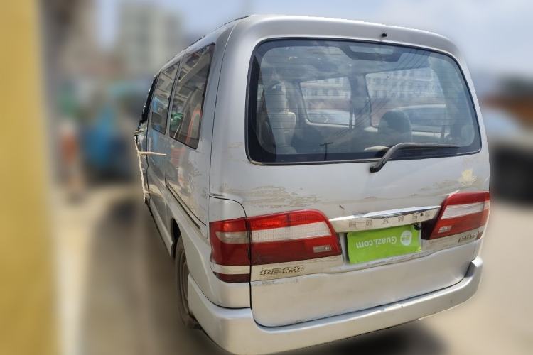 Used Jinbei Grace 2015 2.0L Classic Edition Basic Model Short Wheelbase 7-Seater Rear Left 45 Deg