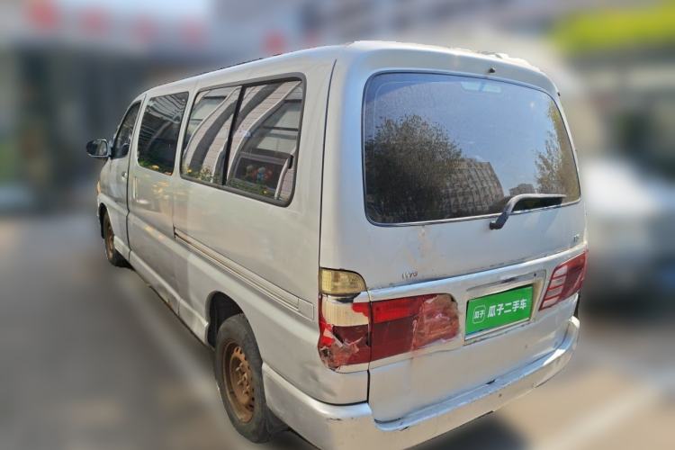 Used Jinbei Grace 2015 2.0L Classic Edition Standard Model Long Wheelbase 7/9 Seats Rear Left 45 Deg
