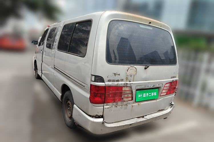 Used Jinbei Grace 2015 2.0L Classic Edition Standard Model Long Wheelbase 7/9 Seats Rear Left 45 Deg