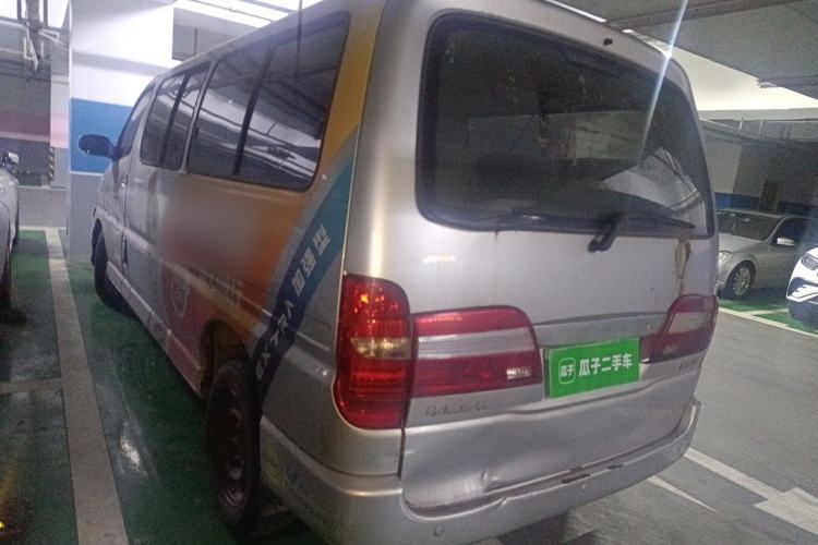 Used Jinbei Grace 2015 2.0L Classic Edition Standard Model Long Wheelbase 7/9 Seats Rear Left 45 Deg