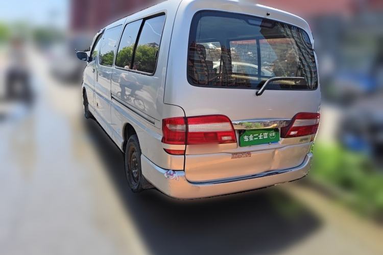 Used Jinbei Grace 2015 2.0L Classic Edition Basic Model Long Wheelbase 7-Seater Rear Left 45 Deg