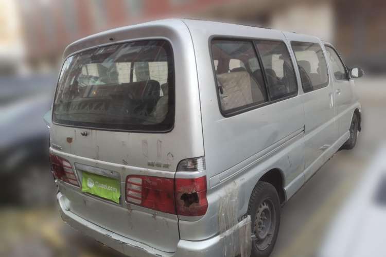 Used Jinbei Grace 2015 2.0L Classic Edition Basic Model Long Wheelbase 7-Seater Rear Right 45 Deg