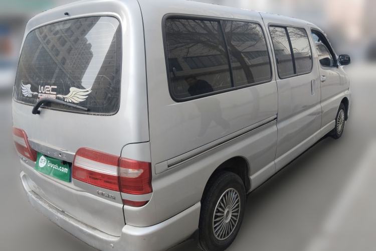 Used Jinbei Grace 2015 2.0L Classic Edition Standard Model Long Wheelbase 7/9 Seats Rear Right 45 Deg