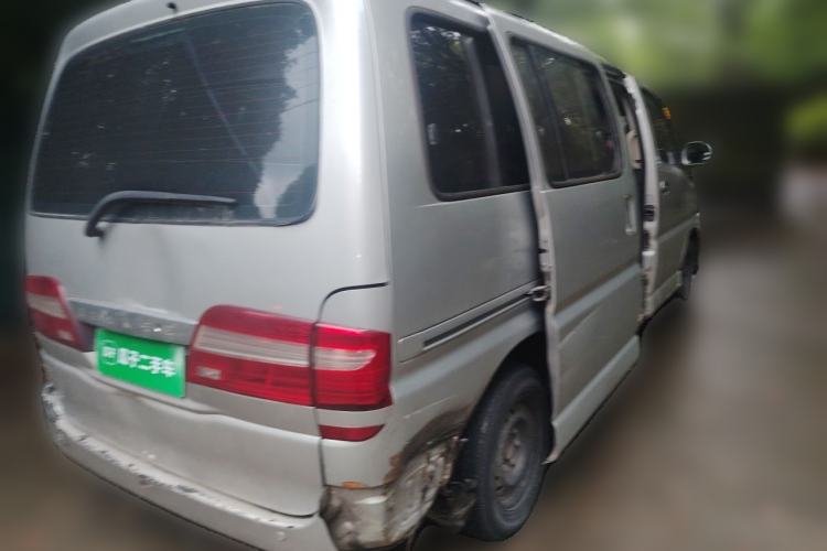 Used Jinbei Grace 2015 2.0L Classic Edition Standard Model Long Wheelbase 7/9 Seats Rear Right 45 Deg