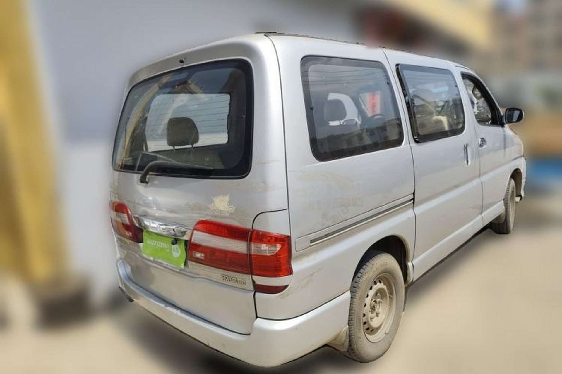 Used Jinbei Grace 2015 2.0L Classic Edition Basic Model Short Wheelbase 7-Seater Rear Right 45 Deg