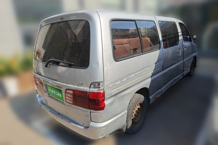 Used Jinbei Grace 2015 2.0L Classic Edition Standard Model Long Wheelbase 7/9 Seats Rear Right 45 Deg