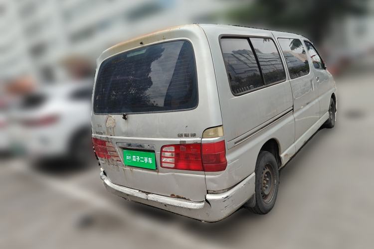 Used Jinbei Grace 2015 2.0L Classic Edition Standard Model Long Wheelbase 7/9 Seats Rear Right 45 Deg