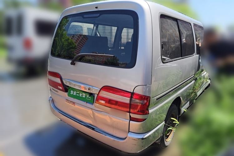 Used Jinbei Grace 2015 2.0L Classic Edition Basic Model Long Wheelbase 7-Seater Rear Right 45 Deg