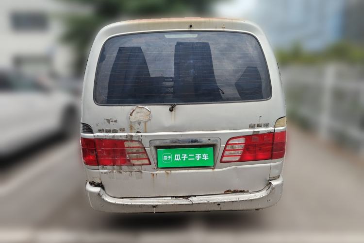 Used Jinbei Grace 2015 2.0L Classic Edition Standard Model Long Wheelbase 7/9 Seats Rear