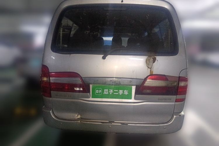 Used Jinbei Grace 2015 2.0L Classic Edition Standard Model Long Wheelbase 7/9 Seats Rear
