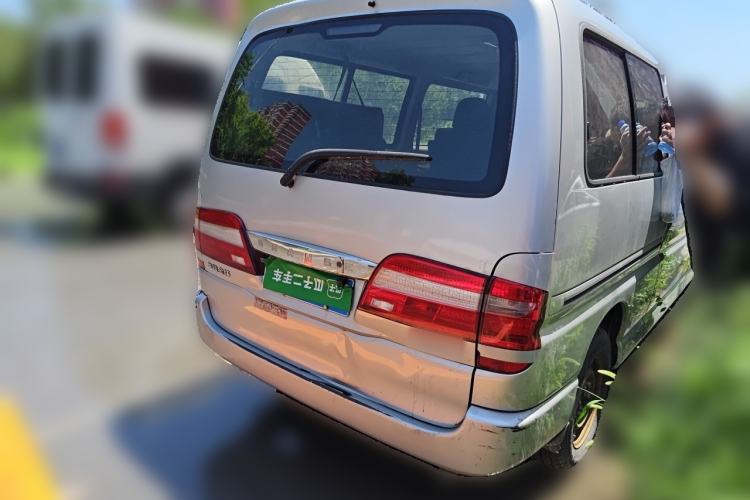Used Jinbei Grace 2015 2.0L Classic Edition Basic Model Long Wheelbase 7-Seater Rear
