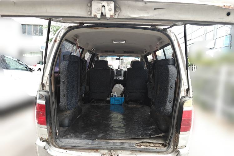 Used Jinbei Grace 2015 2.0L Classic Edition Standard Model Long Wheelbase 7/9 Seats Trunk