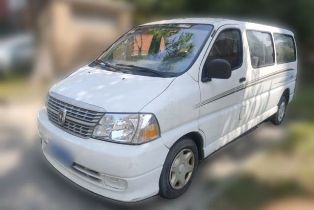 Used Jinbei Grace 2016 2.0L Express Utility Model