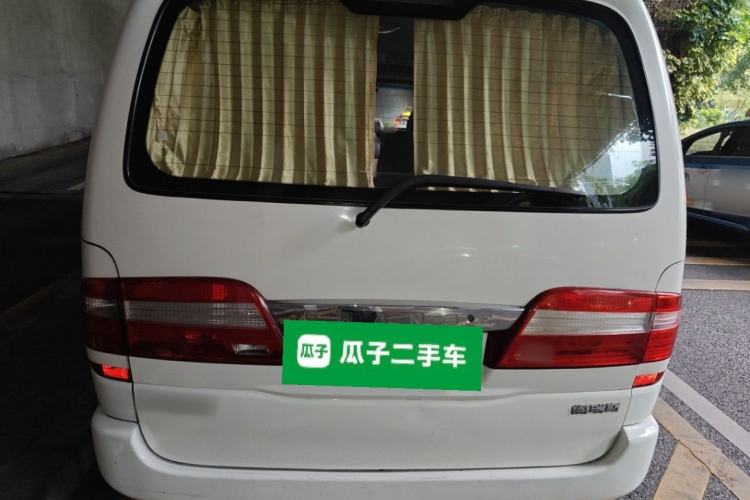Used Jinbei Grace 2015 2.0L Classic Edition Standard Model Long Wheelbase 7/9 Seats Rear