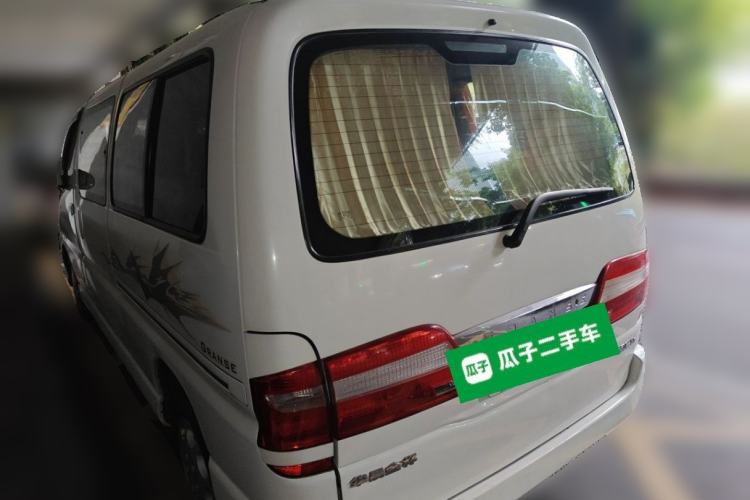 Used Jinbei Grace 2015 2.0L Classic Edition Standard Model Long Wheelbase 7/9 Seats Rear Left 45 Deg