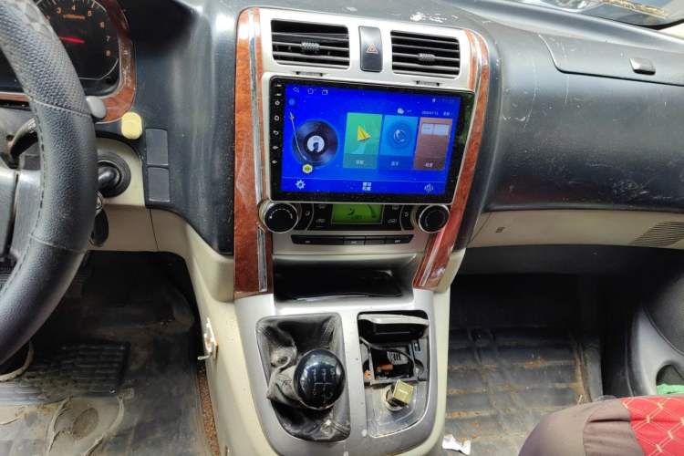 Used Jinbei Grace  Audio And AC Panel