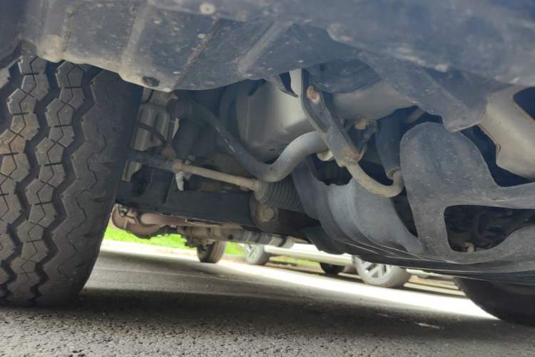 Used Jinbei Grace  Chassis Front Right