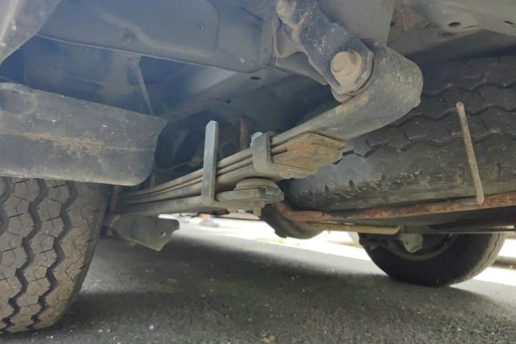 Used Jinbei Grace  Chassis Rear Left