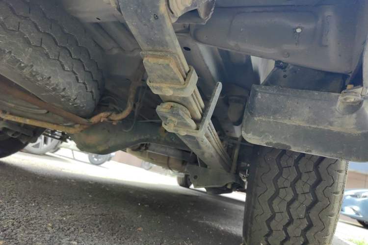 Used Jinbei Grace  Chassis Rear Right