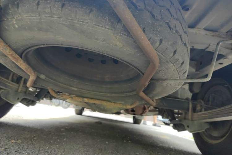 Used Jinbei Grace  Chassis Rear