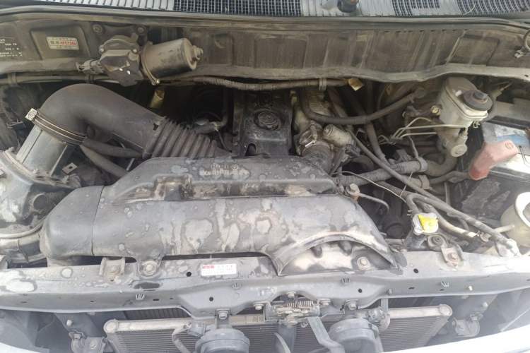 Used Jinbei Grace 2016 2.0L Express Utility Model Engine Bay