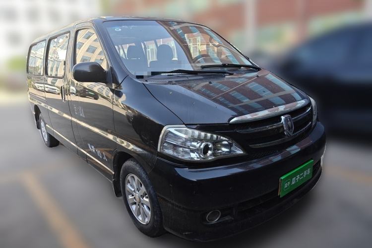 Used Jinbei Grace 2016 2.2L Classic Edition Standard Version Long Wheelbase 10 Seats Front Right 45 Deg
