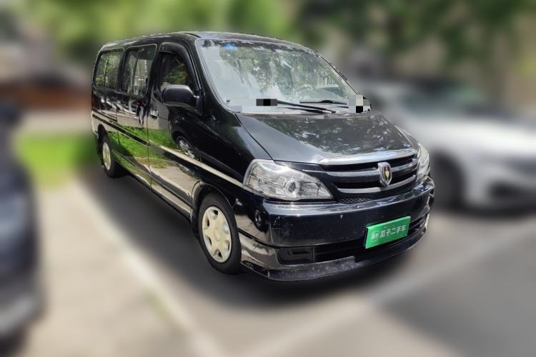 Used Jinbei Grace  Front Right 45 Deg