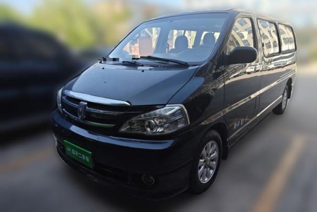 Used Jinbei Grace 2016 2.2L Classic Edition Standard Version Long Wheelbase 10 Seats
