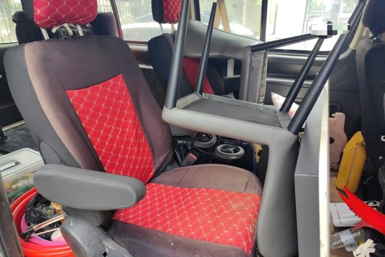 Used Jinbei Grace  Left Rear Seat