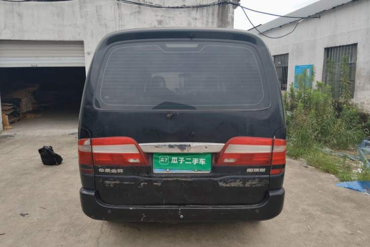 Used Jinbei Grace 2016 2.0L Express Luxury Edition Rear