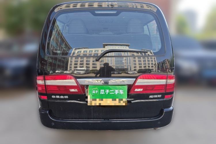 Used Jinbei Grace 2016 2.2L Classic Edition Standard Version Long Wheelbase 10 Seats Rear