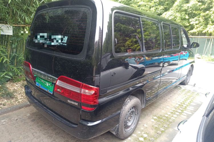 Used Jinbei Grace 2016 2.0L Express Utility Model Rear Left 45 Deg