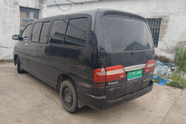 Used Jinbei Grace 2016 2.0L Express Luxury Edition Rear Left 45 Deg
