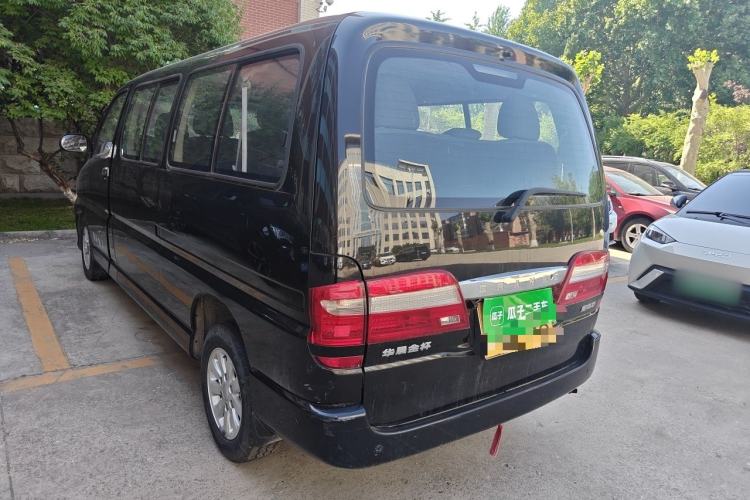 Used Jinbei Grace 2016 2.2L Classic Edition Standard Version Long Wheelbase 10 Seats Rear Left 45 Deg