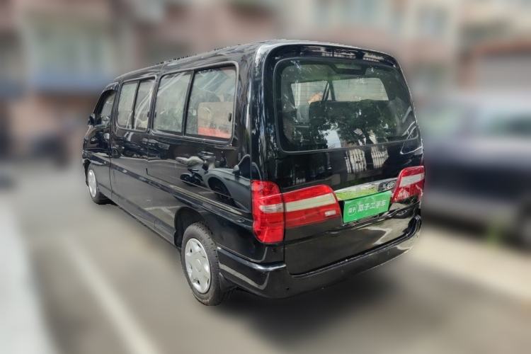 Used Jinbei Grace  Rear Left 45 Deg