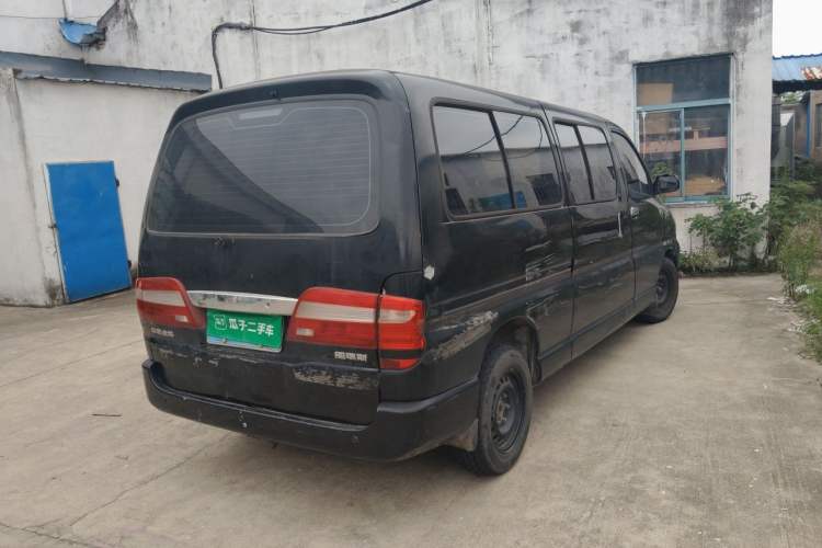 Used Jinbei Grace 2016 2.0L Express Luxury Edition Rear Right 45 Deg